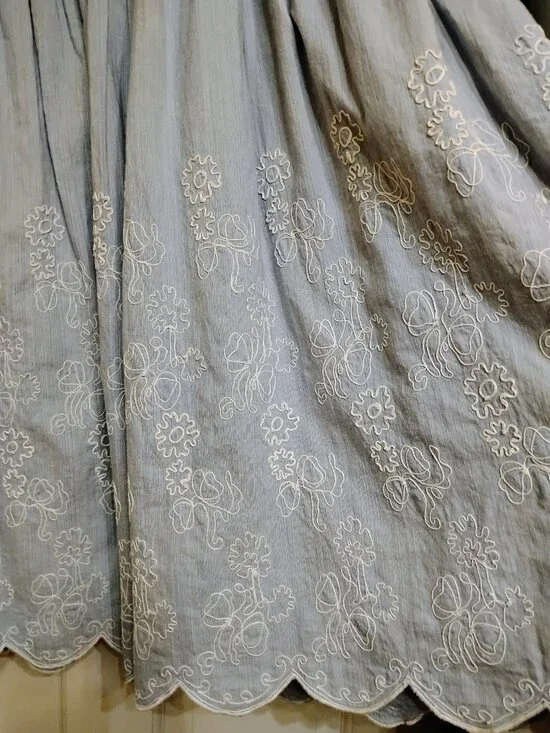 Ivy City Co Laurel Chambray Dress - Picture 3 of 7